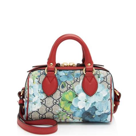 gucci mini boston bloom bag|gucci mini boston bag sale.